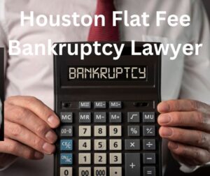 Houston Flat Fee Bankruptcy Lawyer